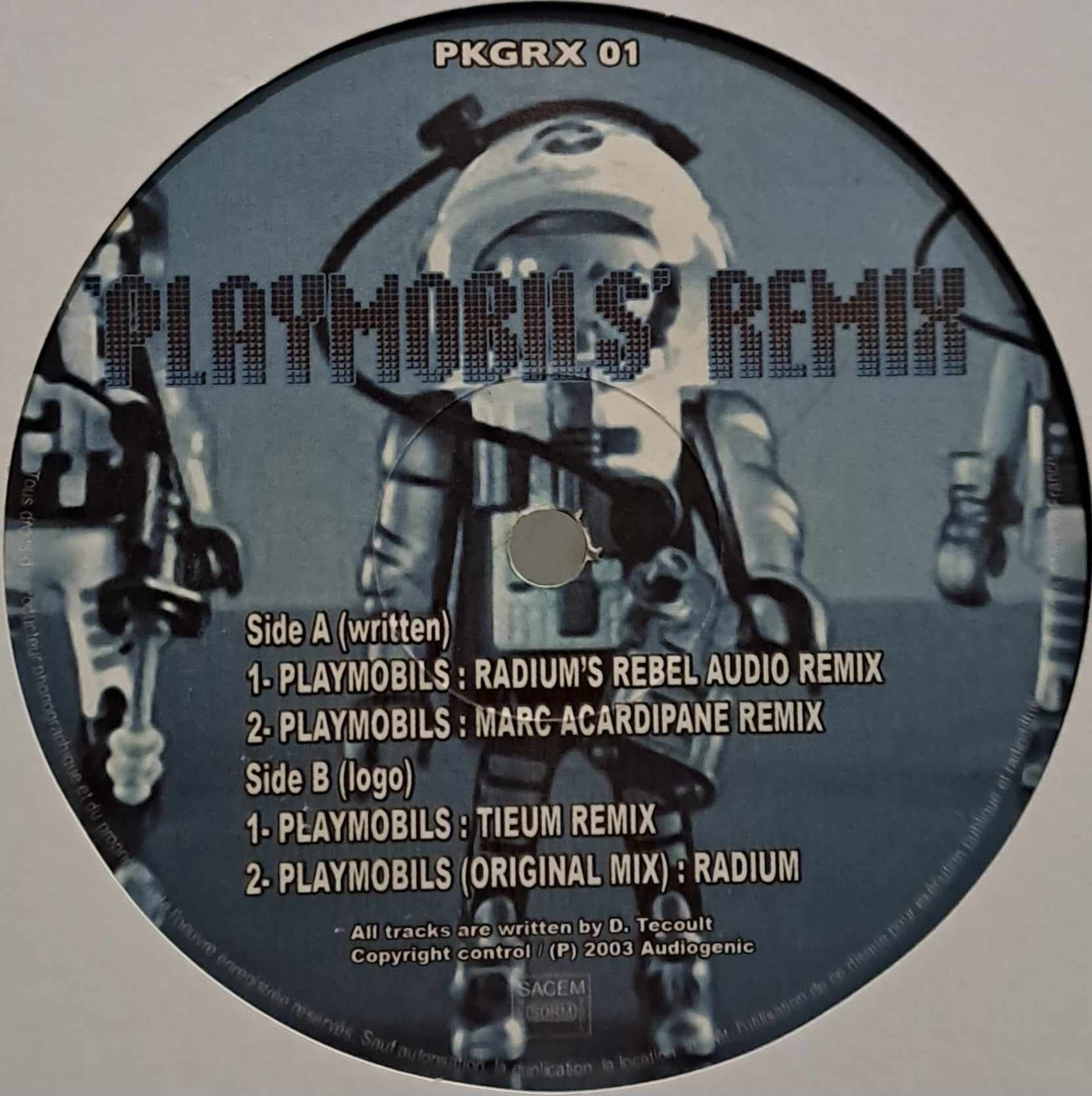 Psychik Genocide RX 01 - vinyle hardcore